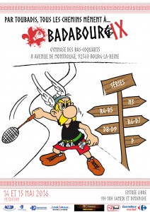 Affiche Badabourg 2016