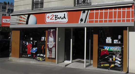 Magasin +2Bad Paris