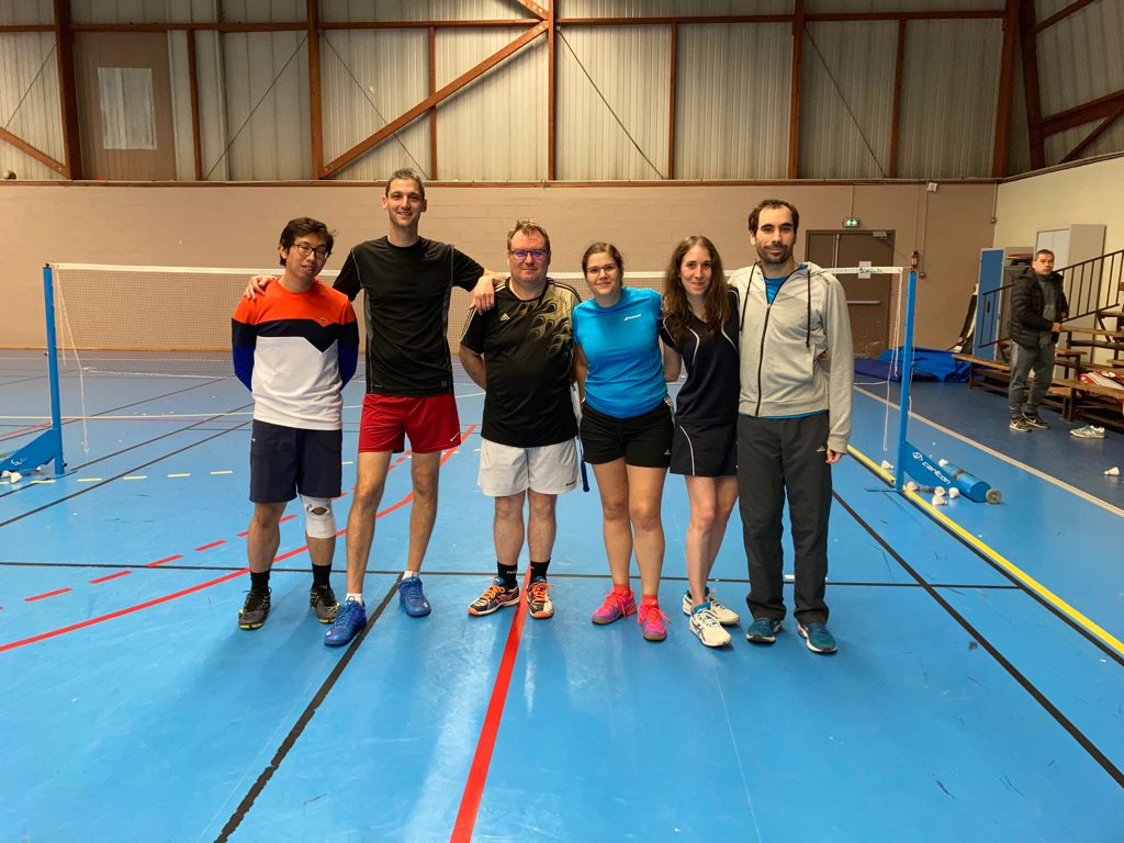 Equipe 3 après les matches