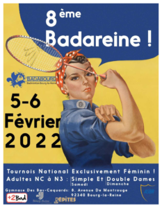 Affiche Badareine 8